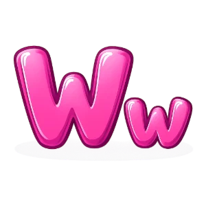 letter W
